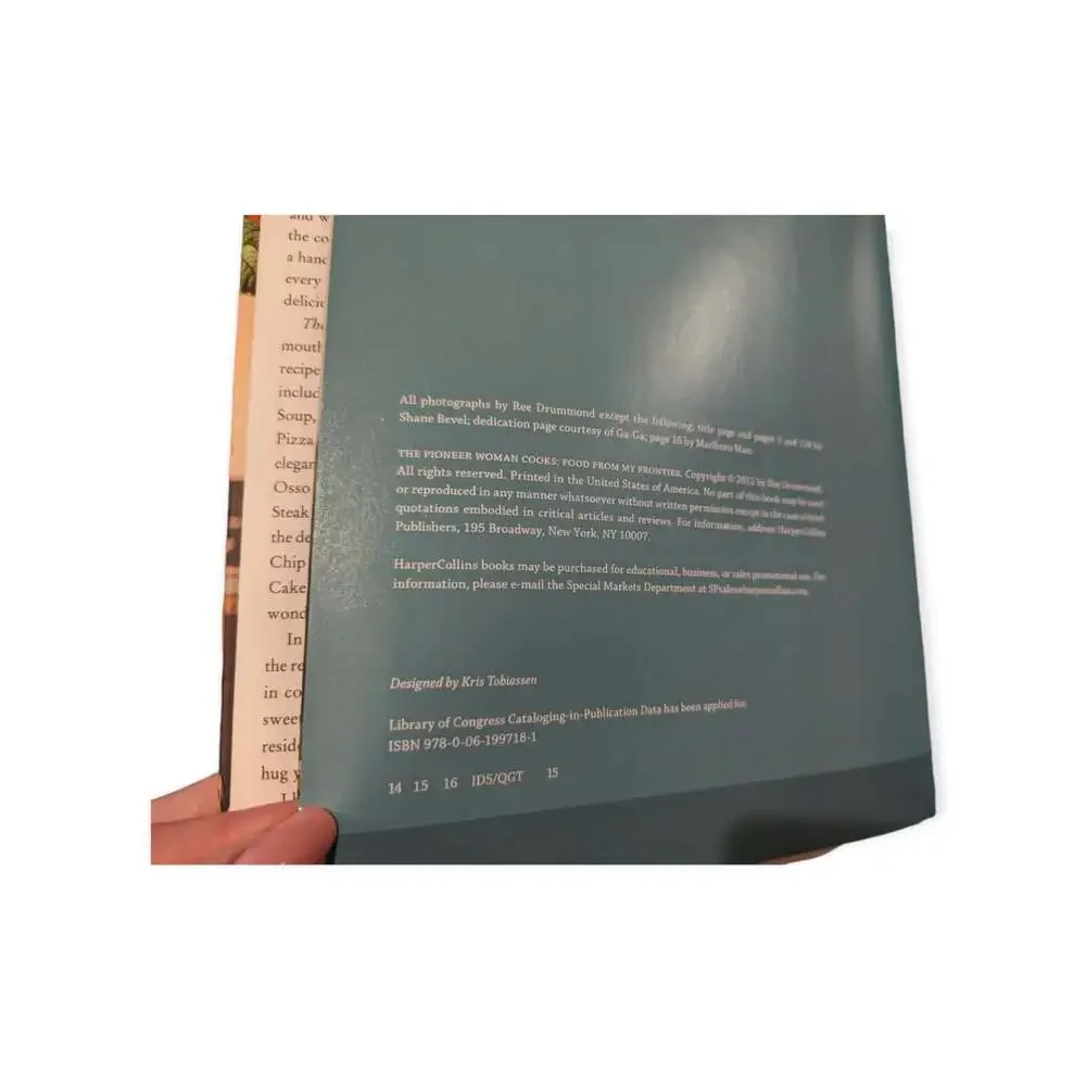 The Pioneer Woman Cooks Food From My Frontier by Ree Drummond Hardcover Book